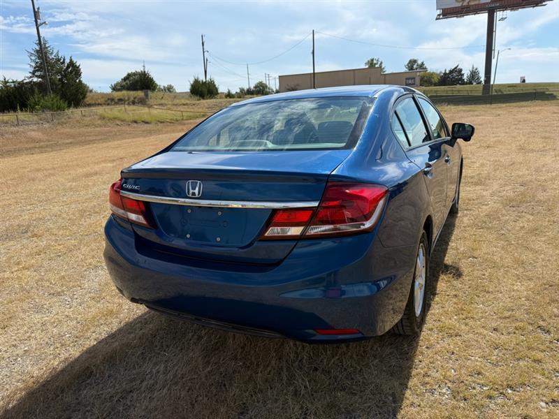 Honda Civic CNG Sedan 5-Speed AT 2014