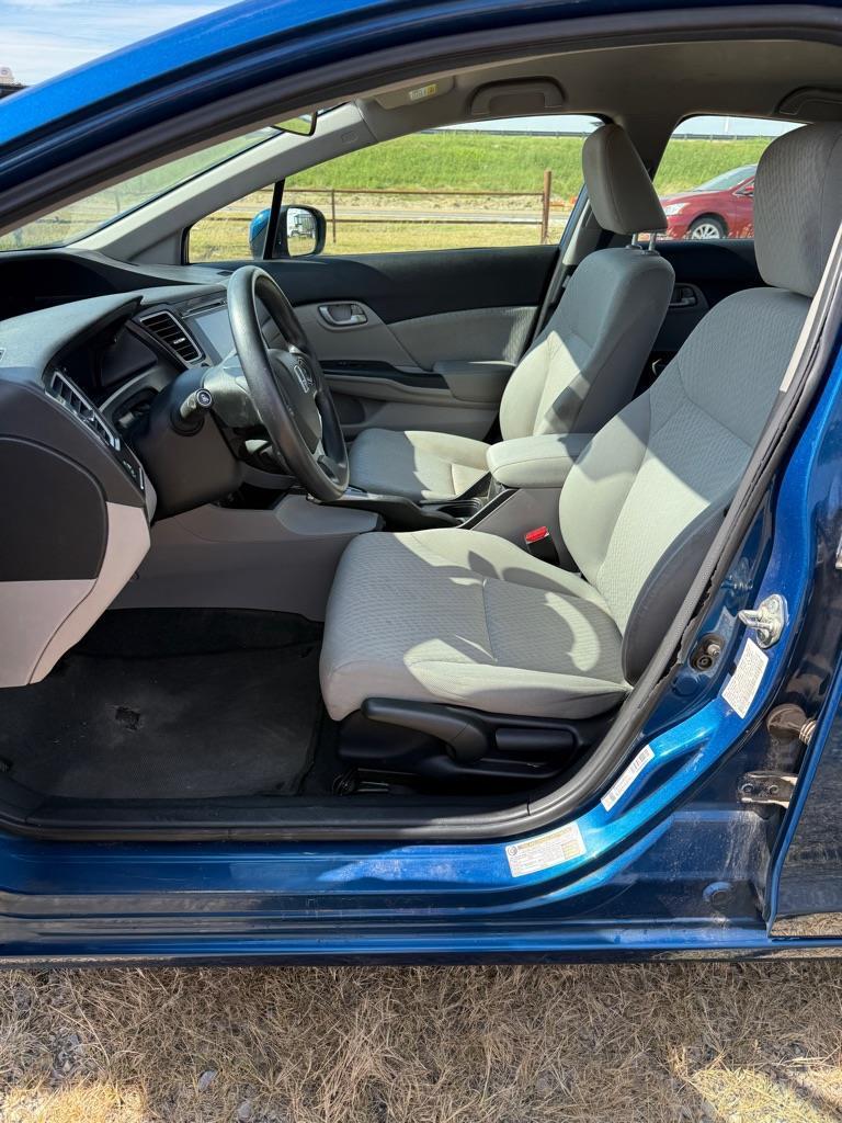 Honda Civic CNG Sedan 5-Speed AT 2014