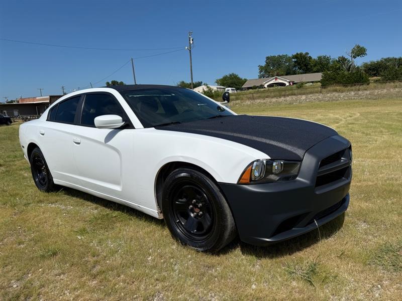 Dodge Charger Police 2013