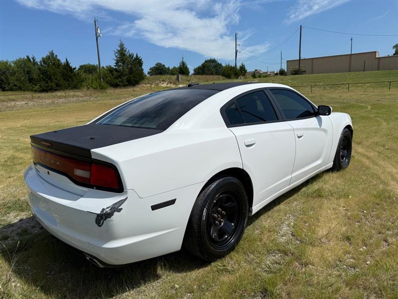Dodge Charger Police 2013