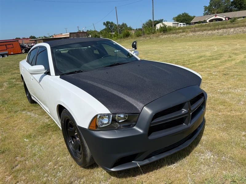 Dodge Charger Police 2013
