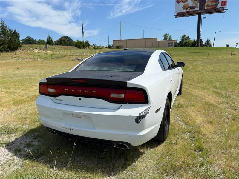 Dodge Charger Police 2013