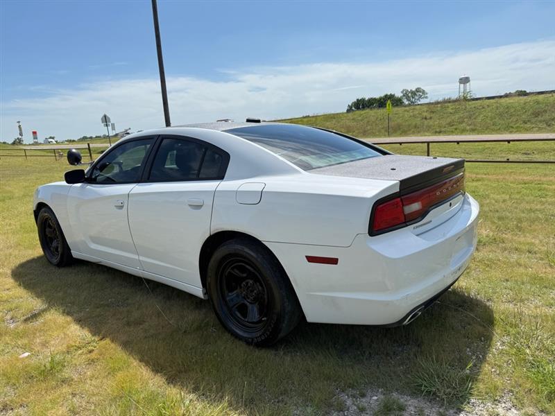 Dodge Charger Police 2013