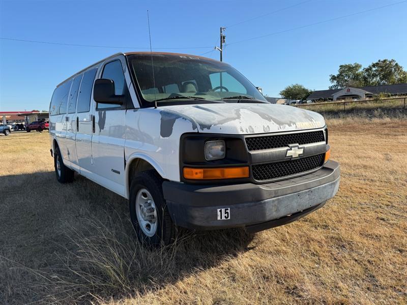 Chevrolet Express 3500 Extended 2003
