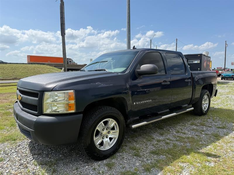 2008 Chevrolet Silverado 1500 Crew Cab 2WD