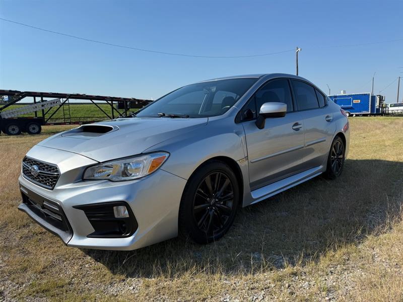 Subaru WRX 4-Door 2018