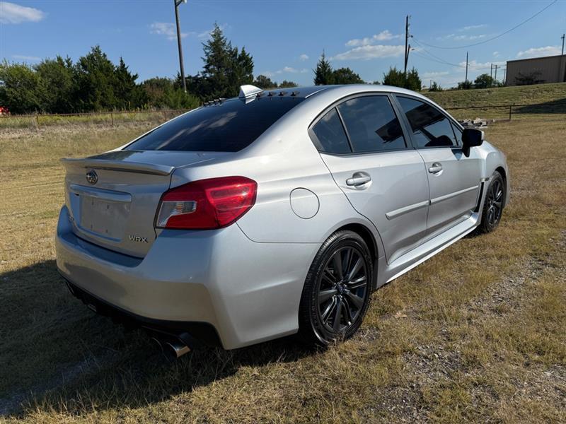 Subaru WRX 4-Door 2018