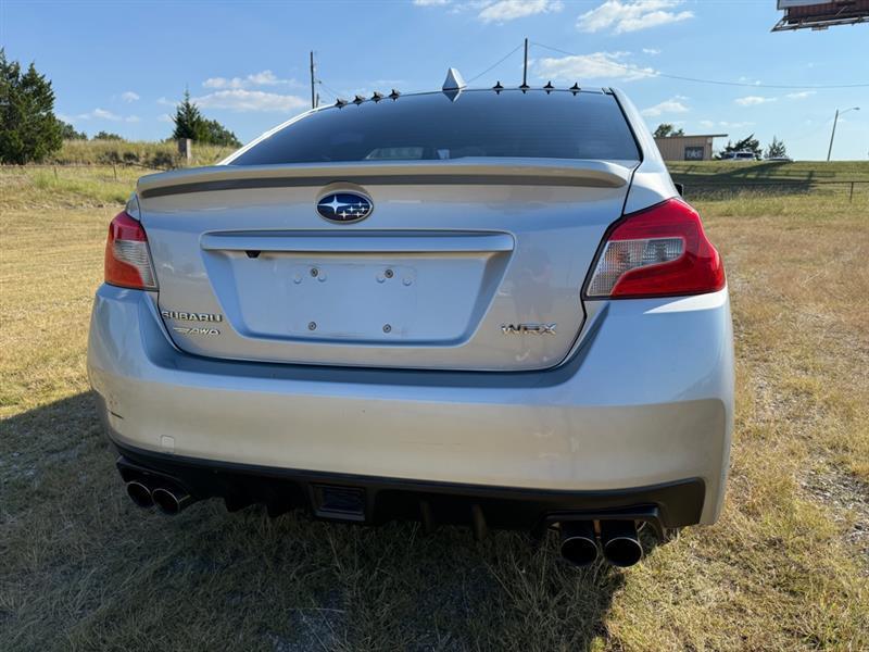 Subaru WRX 4-Door 2018