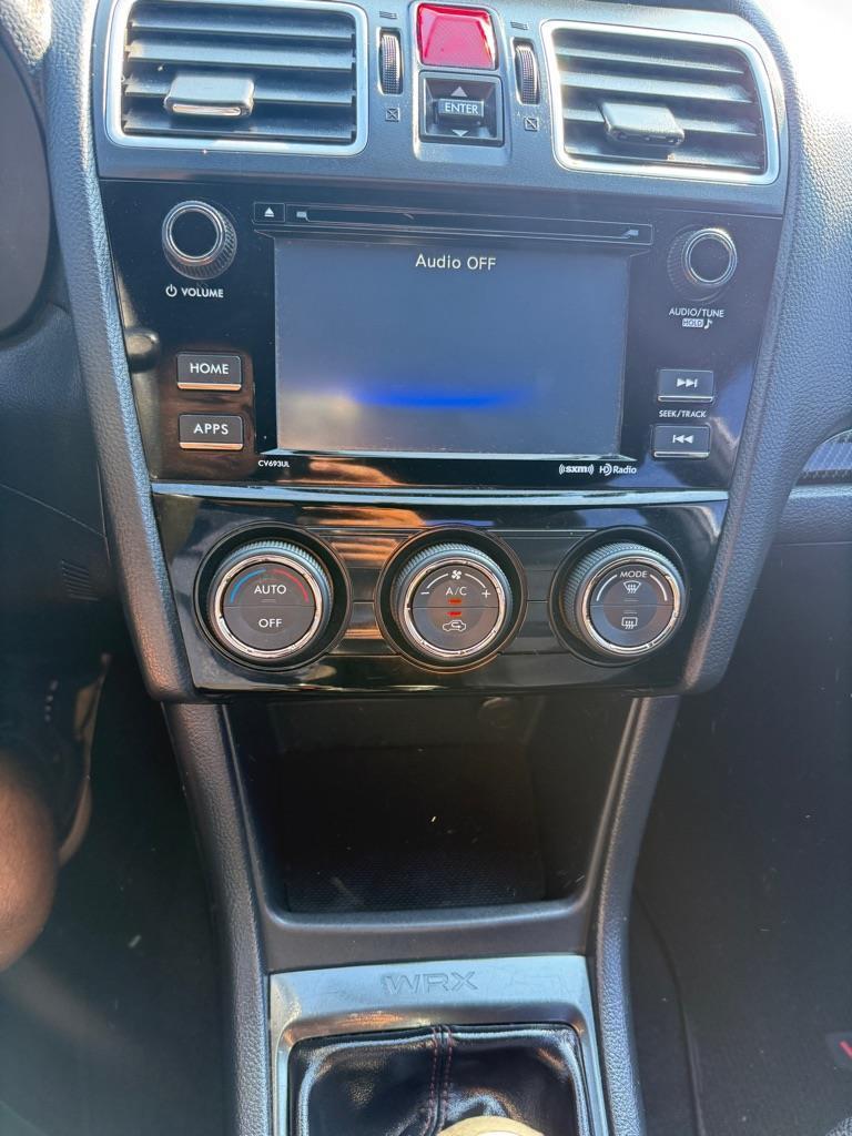 Subaru WRX 4-Door 2018