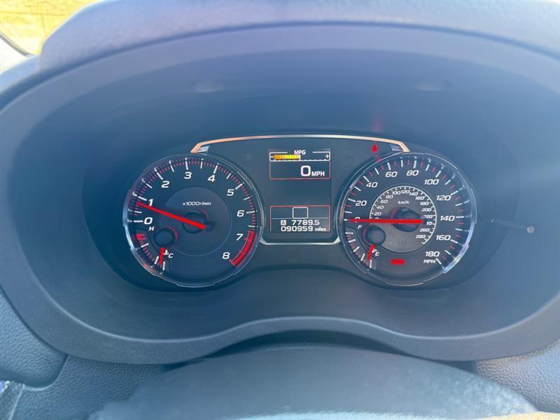 Subaru WRX 4-Door 2018