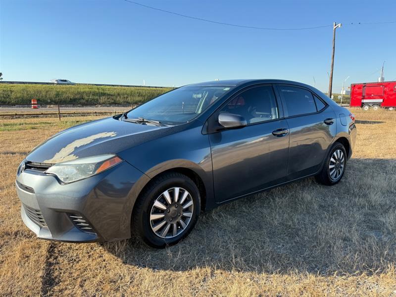 Toyota Corolla LE CVT 2014