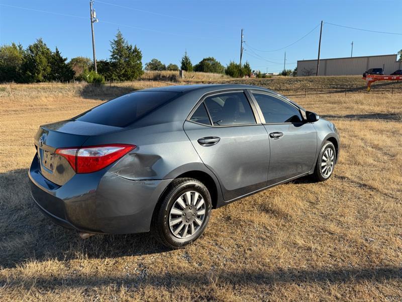 Toyota Corolla LE CVT 2014