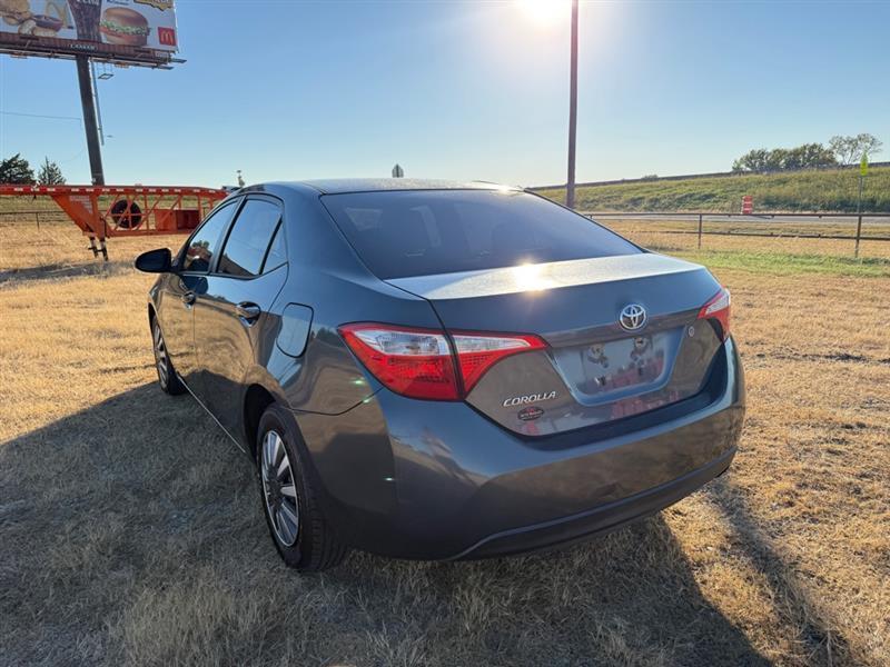 Toyota Corolla LE CVT 2014