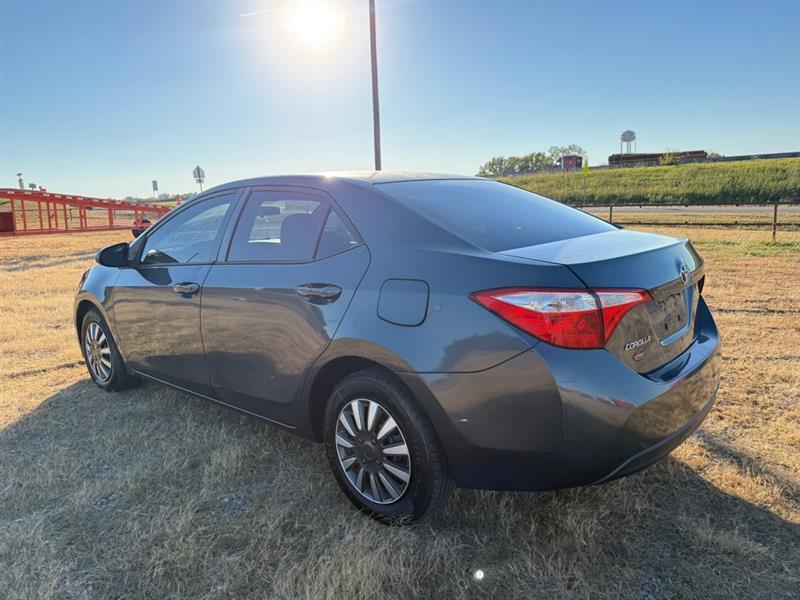 Toyota Corolla LE CVT 2014