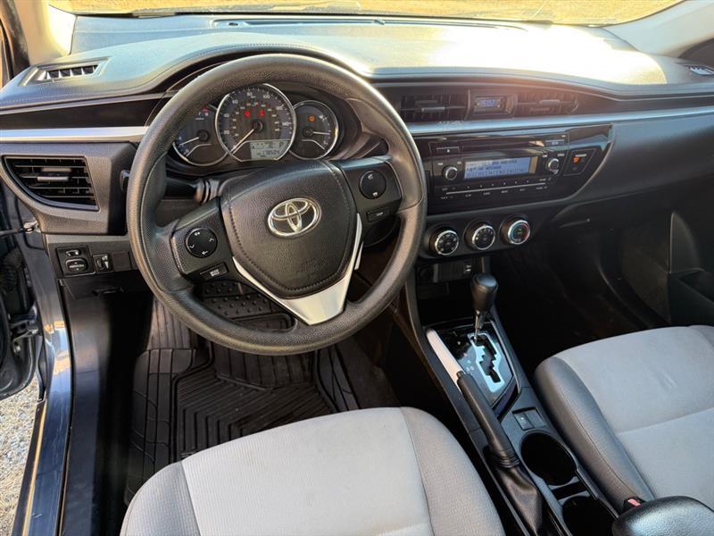 Toyota Corolla LE CVT 2014