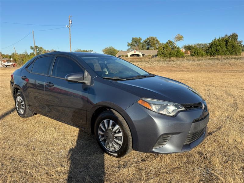 Toyota Corolla LE CVT 2014