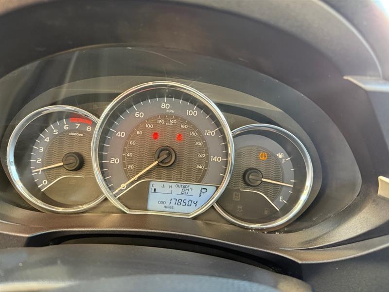 Toyota Corolla LE CVT 2014