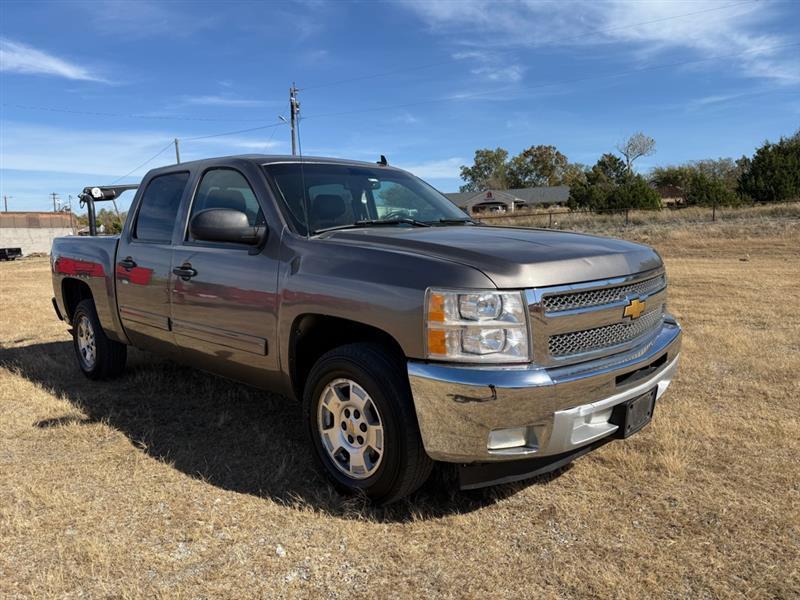 Chevrolet Silverado 1500 LT Crew Cab 2WD 2013