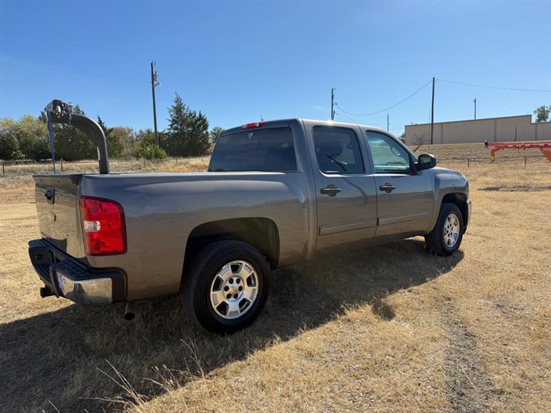 Chevrolet Silverado 1500 LT Crew Cab 2WD 2013