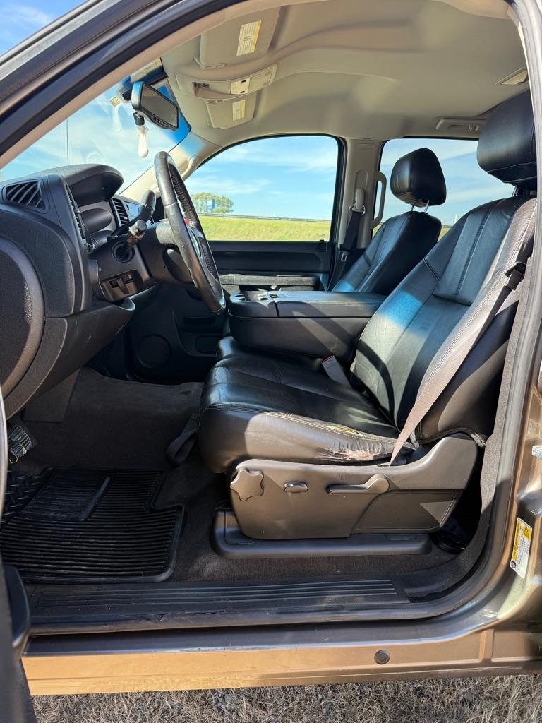 Chevrolet Silverado 1500 LT Crew Cab 2WD 2013