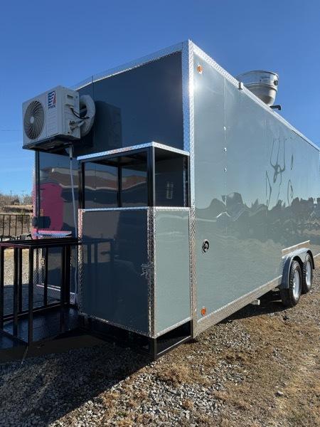 Trailer 8 x 18  2026
