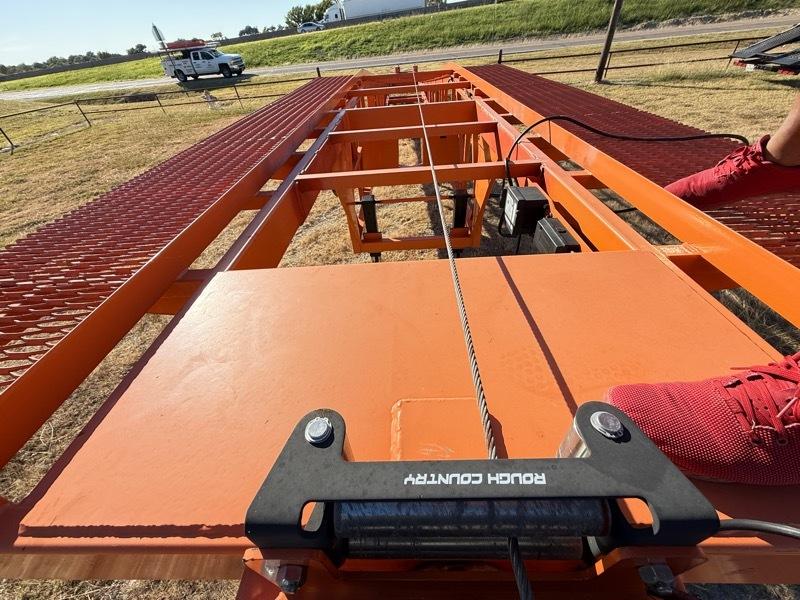 Car Hauler Open Deck  2024