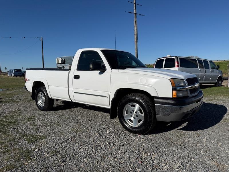 Chevrolet Silverado 1500 Z71 Long Bed 4WD 2005