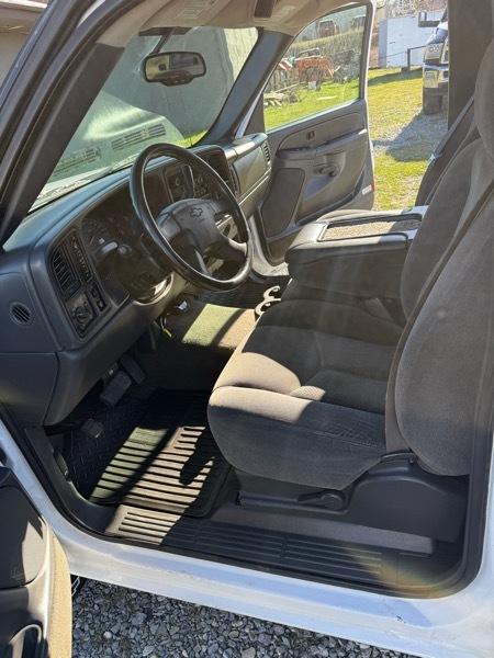 Chevrolet Silverado 1500 Z71 Long Bed 4WD 2005