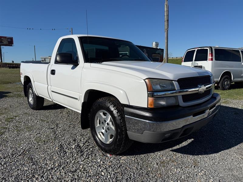 2005 Chevrolet Silverado 1500 Z71 Long Bed 4WD