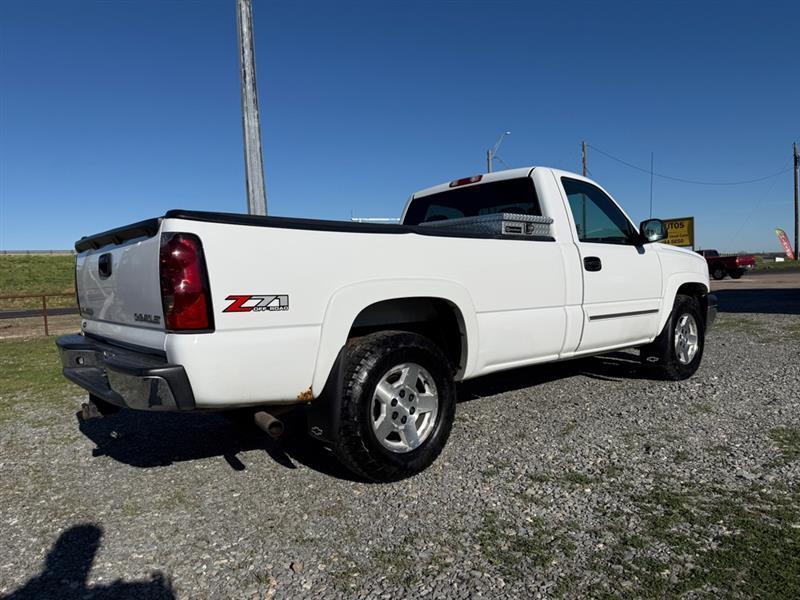 2005 Chevrolet Silverado 1500 Z71 Long Bed 4WD