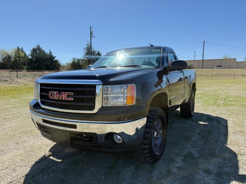 GMC Sierra 1500 SLE 4WD 2010