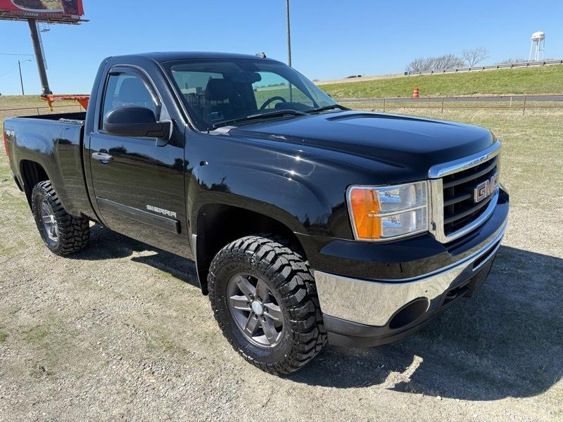 GMC Sierra 1500 SLE 4WD 2010