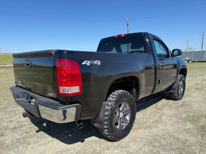 GMC Sierra 1500 SLE 4WD 2010