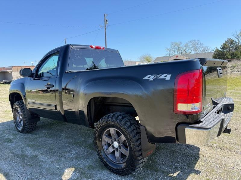 GMC Sierra 1500 SLE 4WD 2010