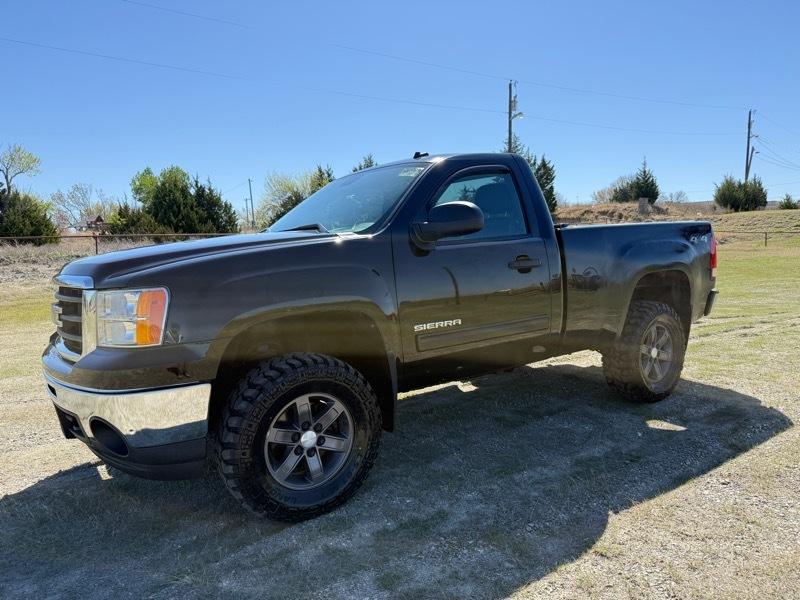 GMC Sierra 1500 SLE 4WD 2010