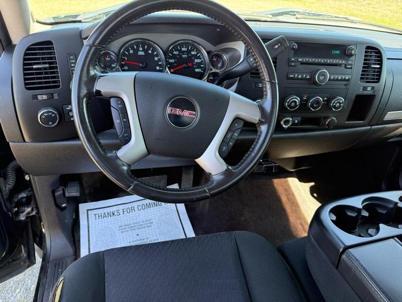 GMC Sierra 1500 SLE 4WD 2010