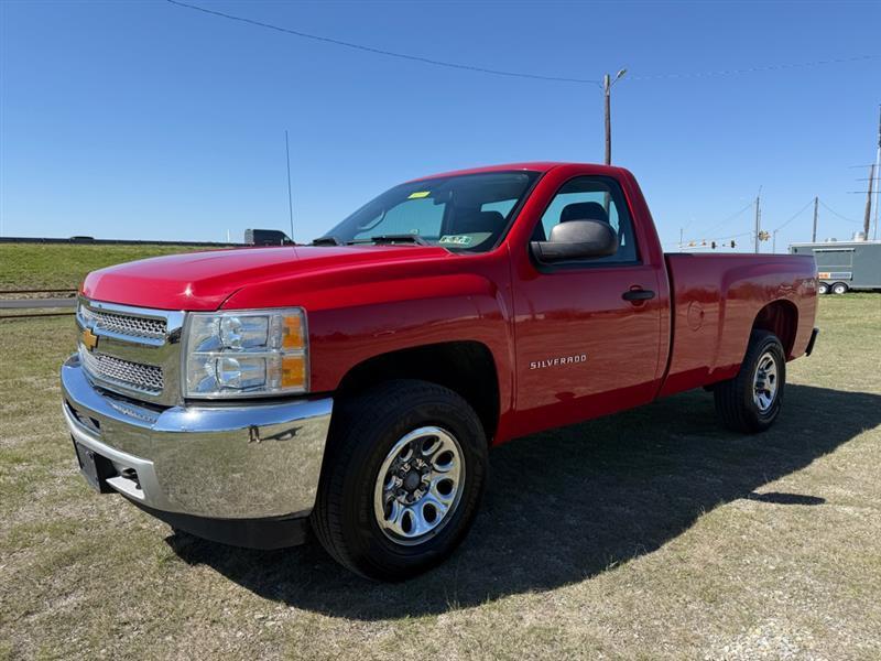 Chevrolet Silverado 1500 Work Truck Long Box 4WD 2012