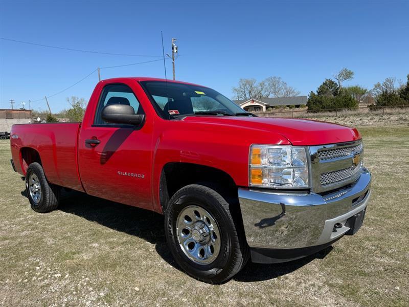 Chevrolet Silverado 1500 Work Truck Long Box 4WD 2012