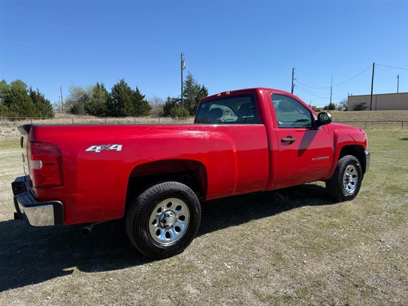 Chevrolet Silverado 1500 Work Truck Long Box 4WD 2012