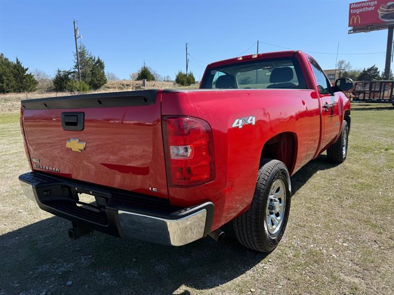 Chevrolet Silverado 1500 Work Truck Long Box 4WD 2012