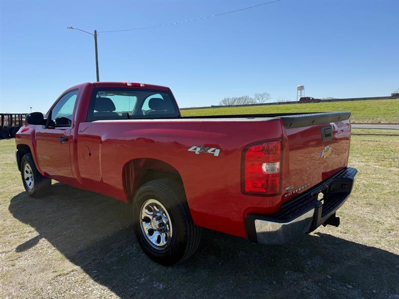 Chevrolet Silverado 1500 Work Truck Long Box 4WD 2012
