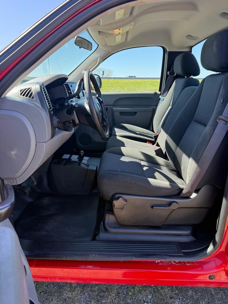 Chevrolet Silverado 1500 Work Truck Long Box 4WD 2012