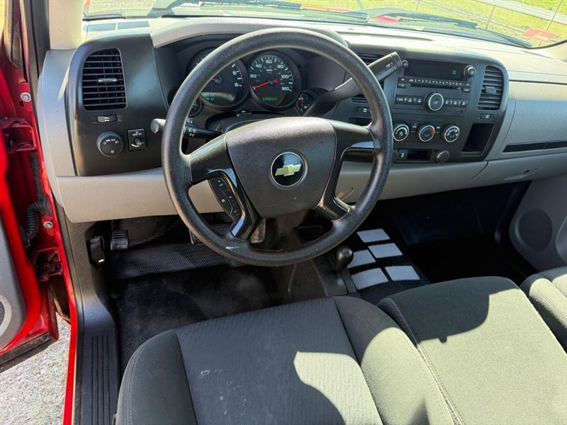 Chevrolet Silverado 1500 Work Truck Long Box 4WD 2012