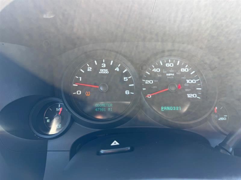 Chevrolet Silverado 1500 Work Truck Long Box 4WD 2012