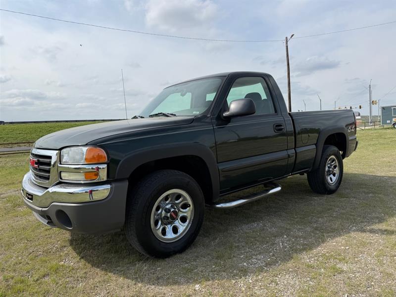 2006 GMC Sierra 1500 SLE1 4WD