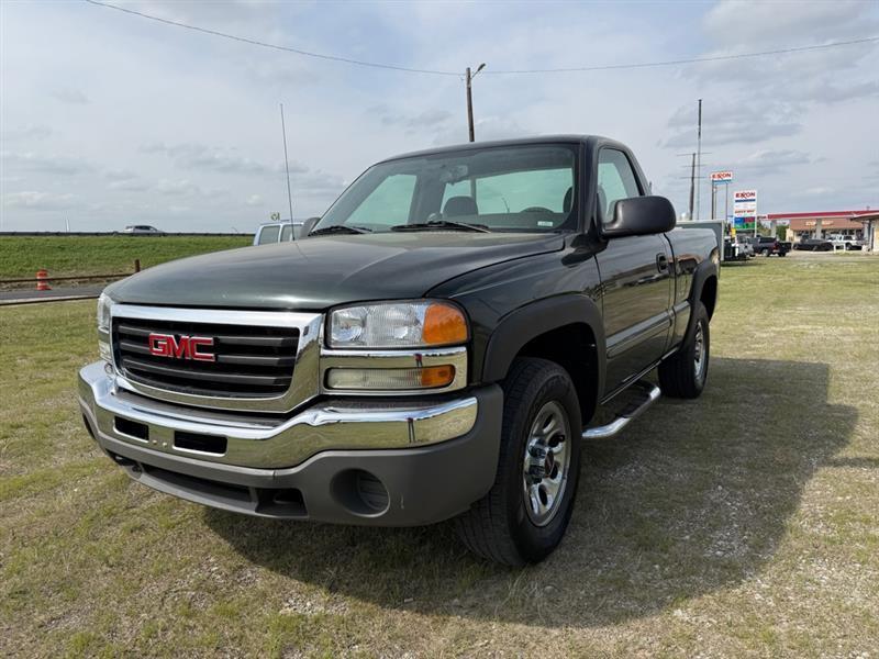 GMC Sierra 1500 SLE1 4WD 2006