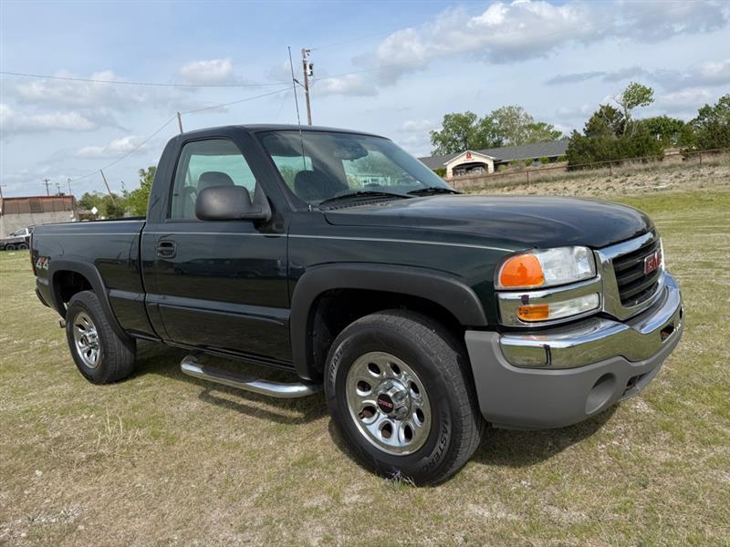 GMC Sierra 1500 SLE1 4WD 2006