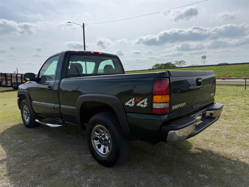 GMC Sierra 1500 SLE1 4WD 2006