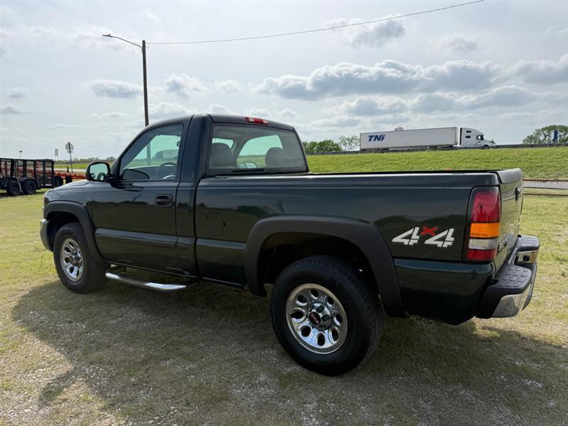 GMC Sierra 1500 SLE1 4WD 2006