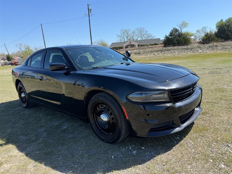 Dodge Charger Police 2019